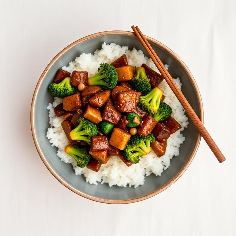 Beef & Broccoli Stir Fry
