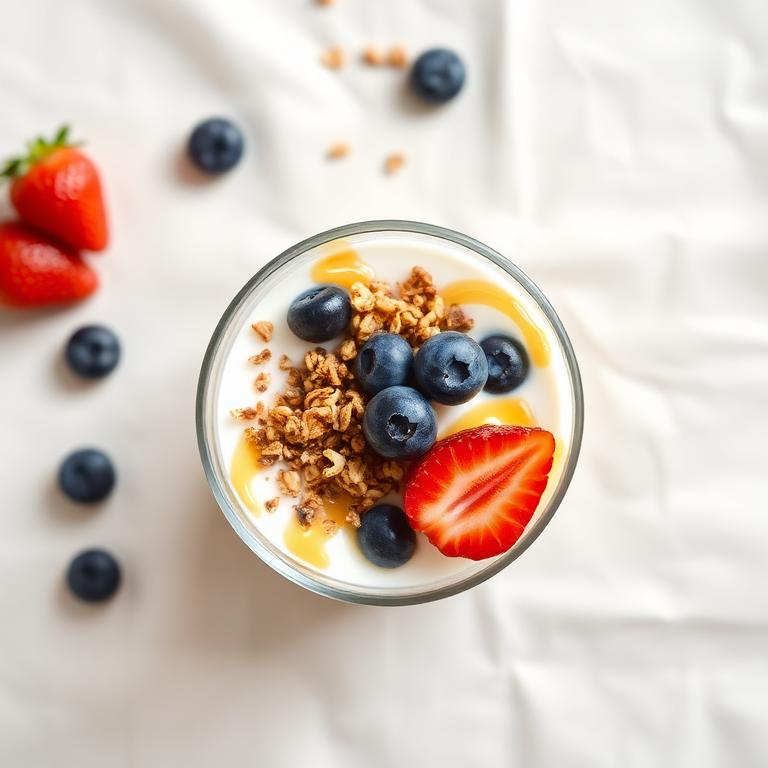 Greek Yogurt Berry Parfait