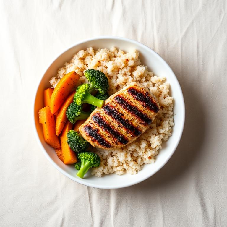 Grilled Chicken Power Bowl