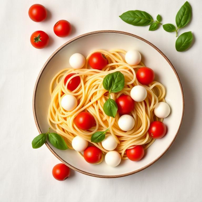 Caprese Spaghetti