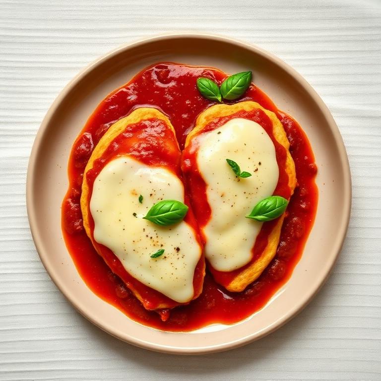 Sheet Pan Chicken Parmesan