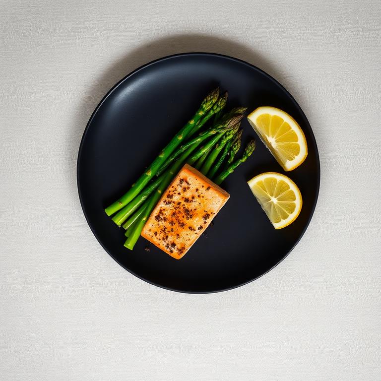 Lemon Pepper Salmon