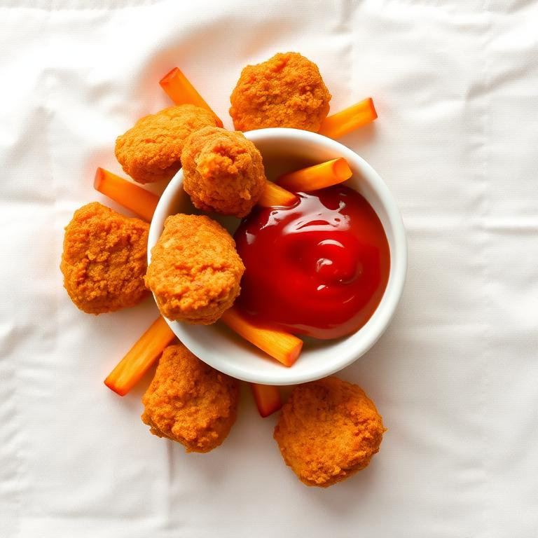 Baked Chicken Nuggets