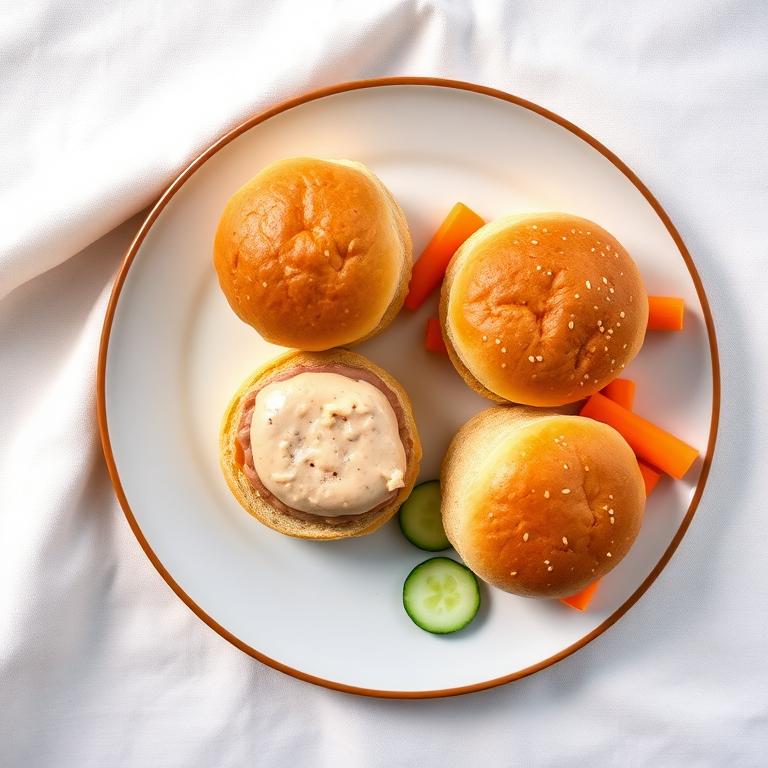 Mini Turkey Cheese Sliders