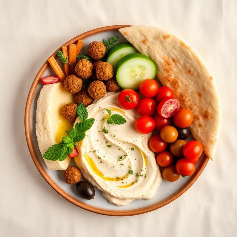 Mediterranean Mezze Plate