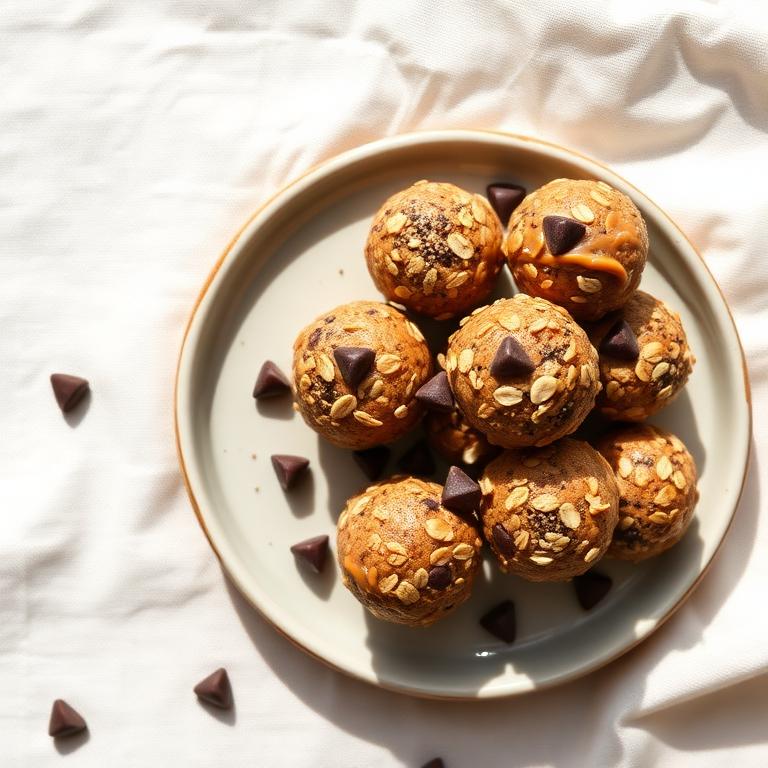 No-Bake Energy Balls