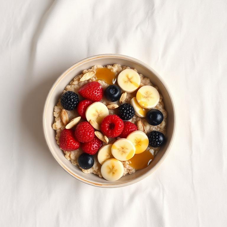 Berry Almond Oats